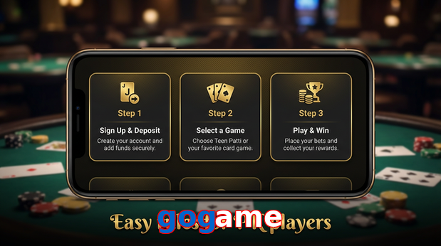 Game list for Gogame game section