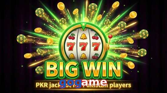 Big win animation on Gogame slot game